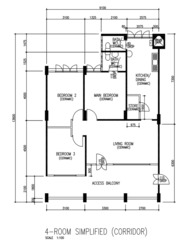 Blk 754 Yishun Street 72 (Yishun), HDB 4 Rooms #555391061